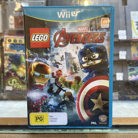 LEGO Marvel Avengers • Nintendo Wii U Game • PAL AUS • Tested/Working