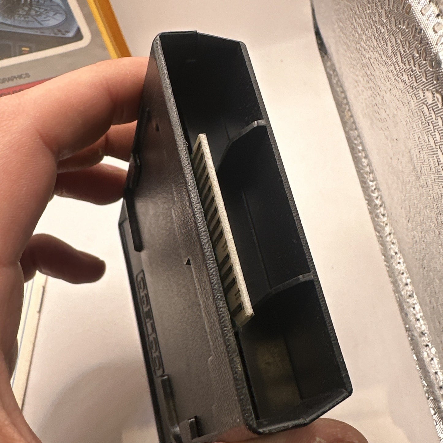 Cosmic Avenger • ColecoVision Game In Box + Manual (1982) Australian PAL • Boxed