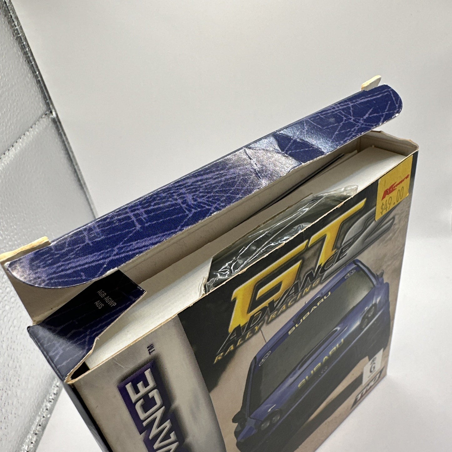 GT Advance 2: Rally Racing • Game Boy Advance GBA (2002) THQ Boxed Complete AUS