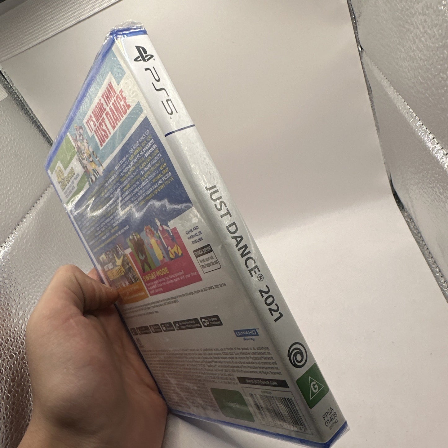 Just Dance 2021 • PS5 PlayStation 5 Game • Brand New/Sealed