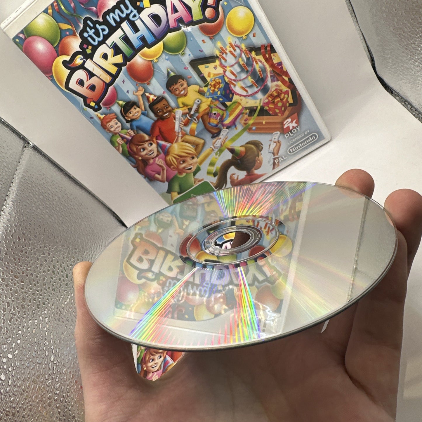 Its My Birthday! • Nintendo Wii Game + Manual (2009) PAL AUS • Complete CIB