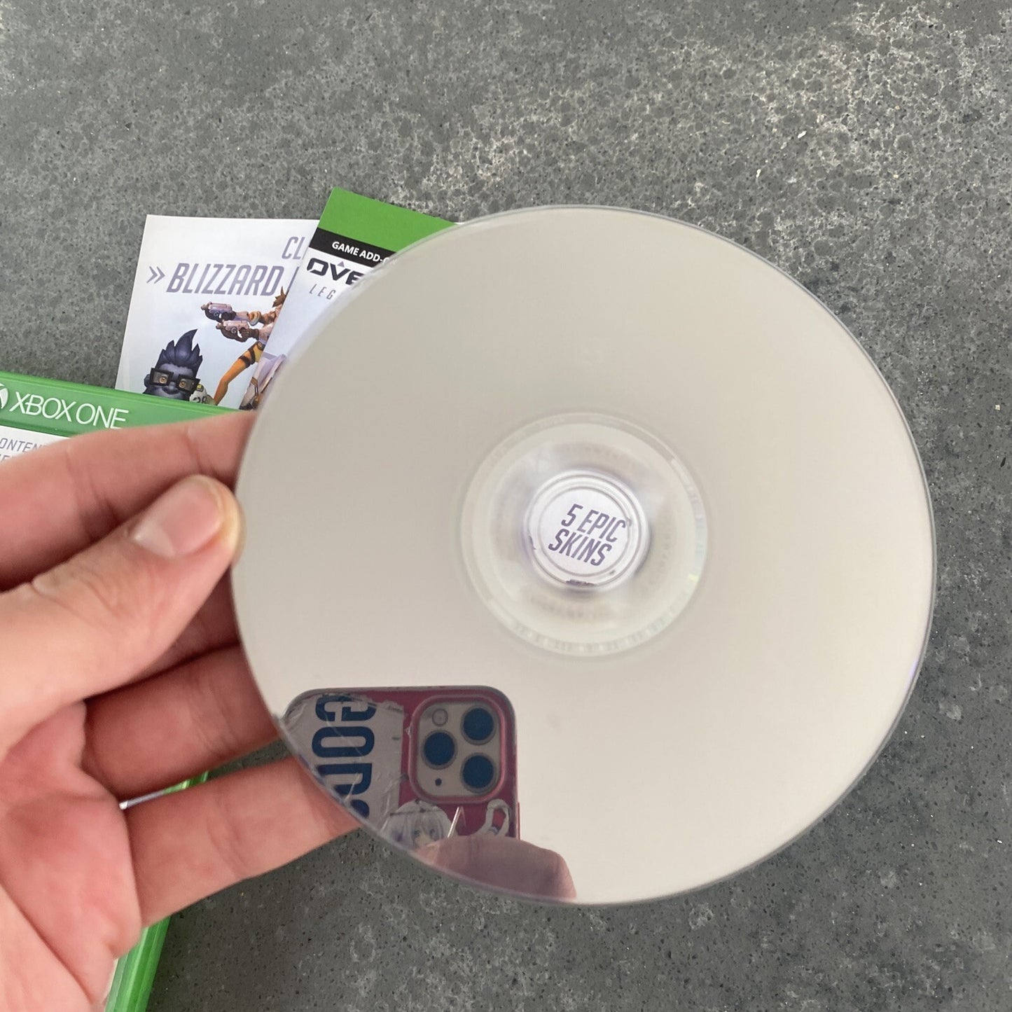 Overwatch Legendary Edition Xbox One Game *FREE SHIPPING* Shooter Xbox Games PAL