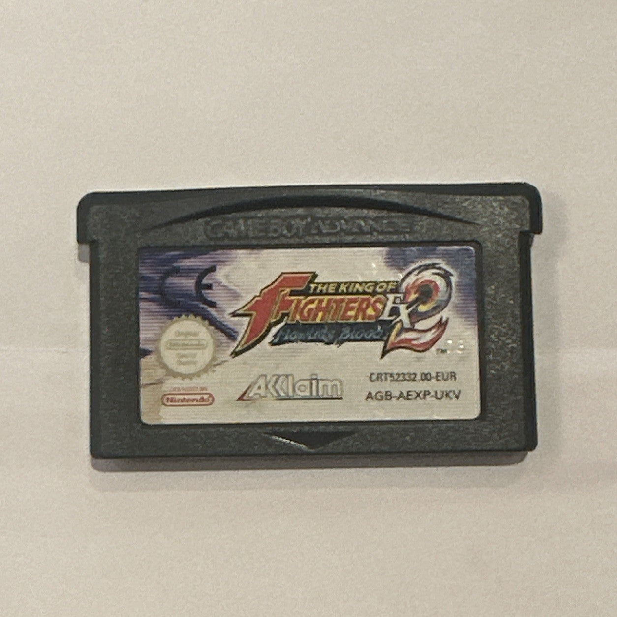 The King of Fighters EX2: Howling Blood • Nintendo Game Boy Advance GBA • PAL