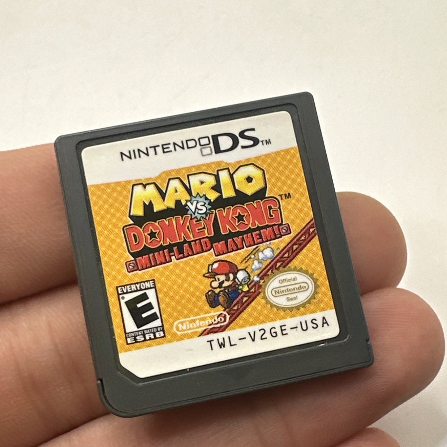 Mario vs Donkey Kong: Mini-Land Mayhem! • Nintendo DS Game (2010) Cartridge Only