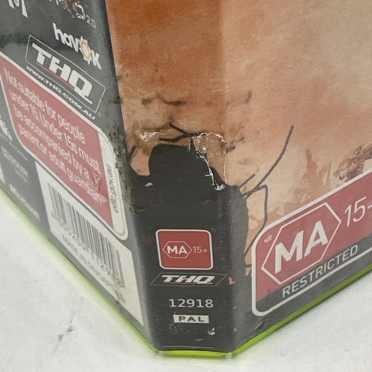 Red Faction: Guerrilla • Xbox 360 Game + Manual (2008) PAL AUS • Complete • THQ