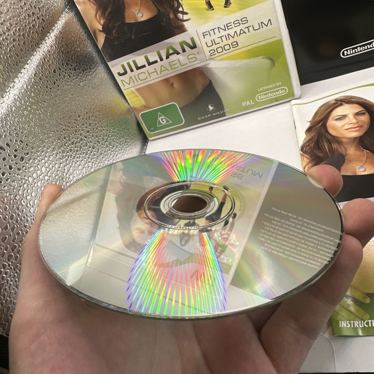 Jillian Michaels: Fitness Ultimum 2009 • Nintendo Wii Game + Manual (Complete)