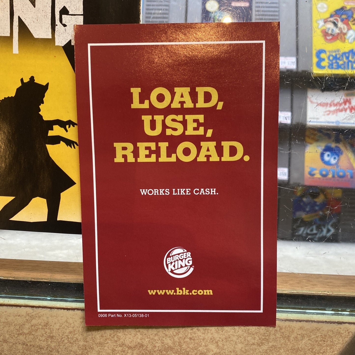 Sneak King • Xbox 360/Xbox Original Game + Manual (2006) Complete • Burger King