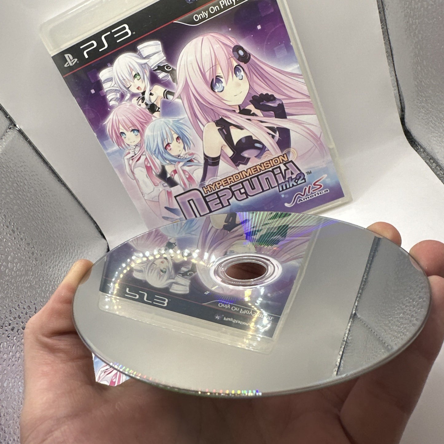 Hyperdimension Neptunia MK2 • Playstation 3 PS3 Game + Manual (2012) NIS America