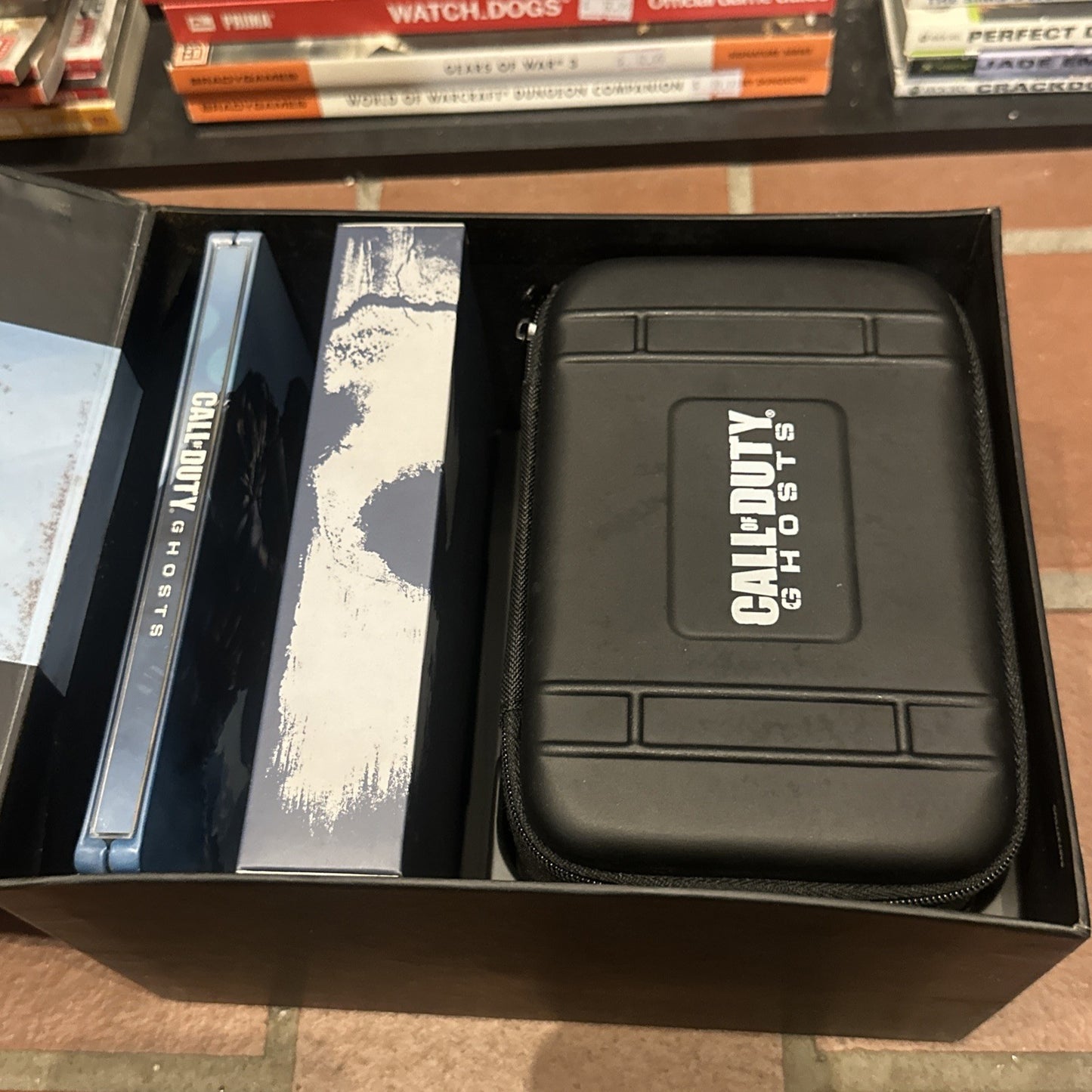 Call of Dutys Ghosts ‘Prestige Edition’ • Xbox 360 (2013) Complete With Camera