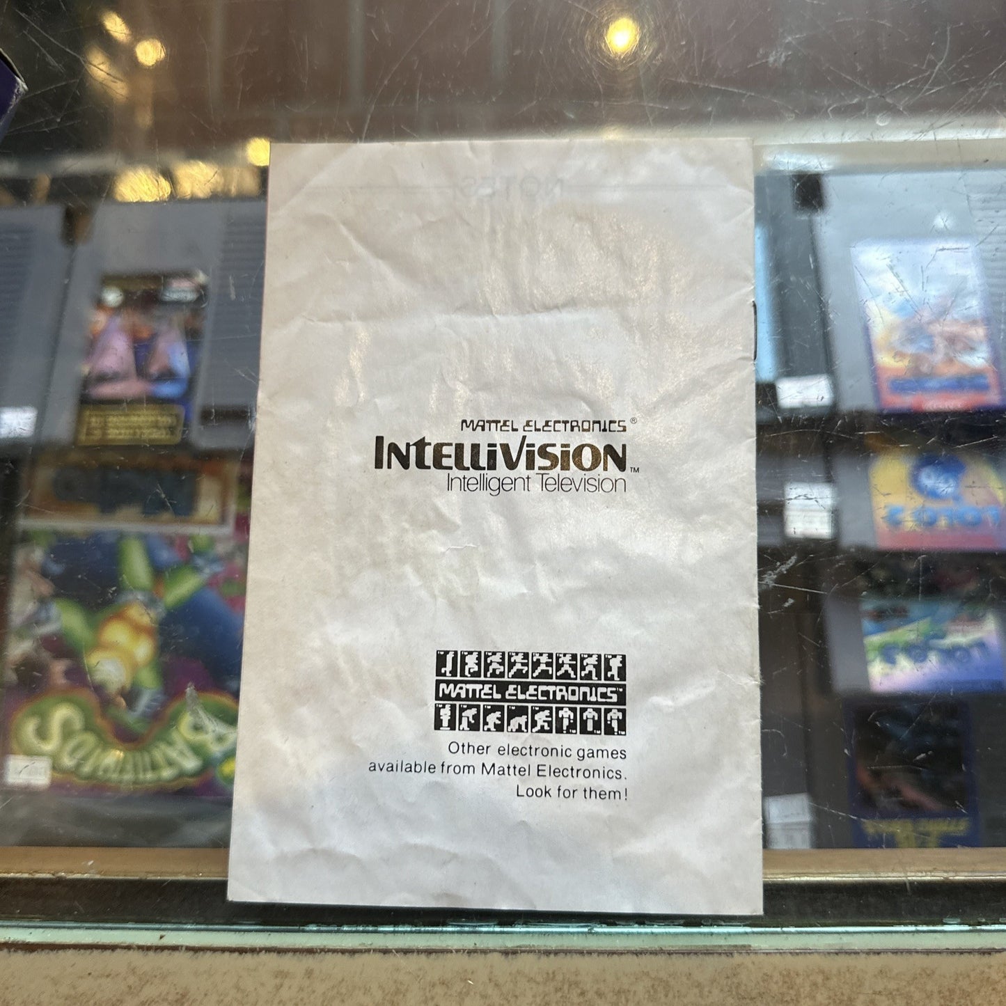 Draughts (Checkers) Intellivision Game + Manual & Overlays (1979) Boxed Complete