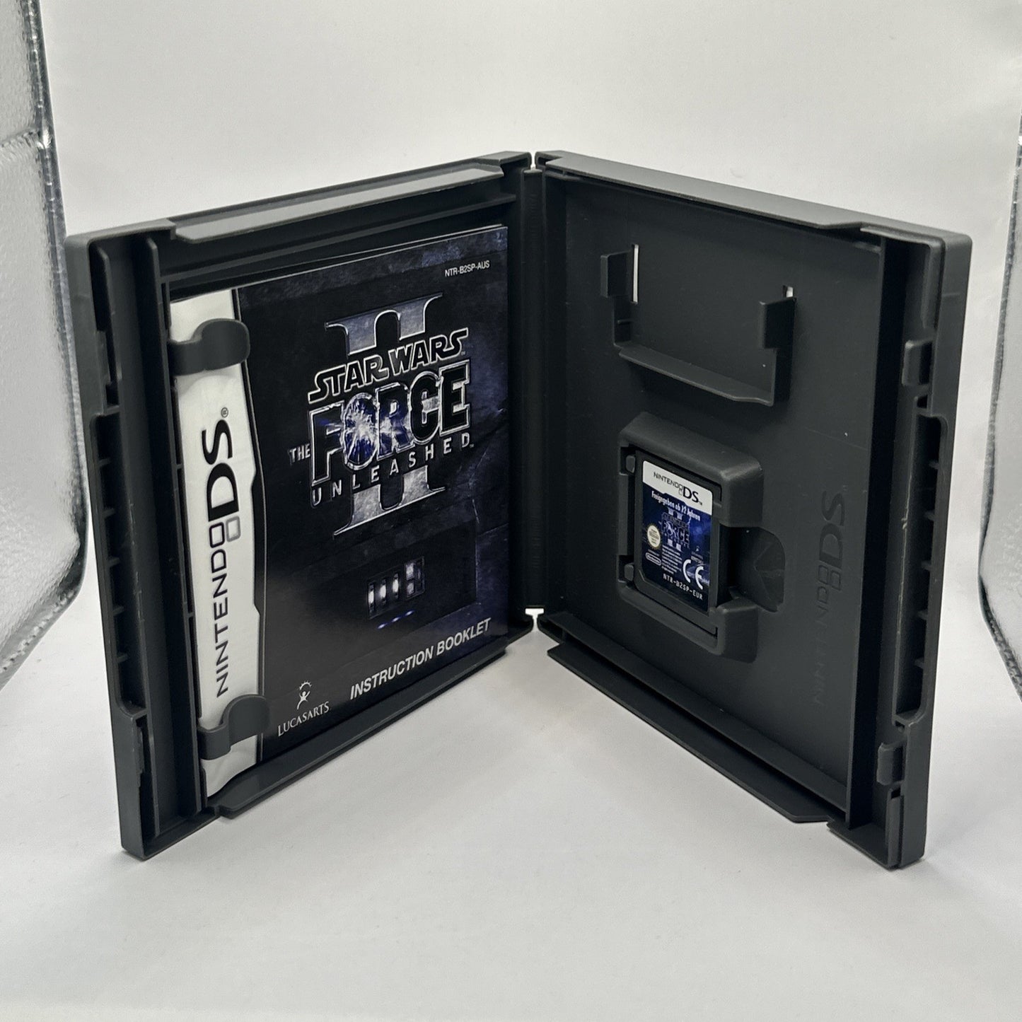 Star Wars: The Force Unleashed 2 II • Nintendo DS Game + Manual (2010) AUS