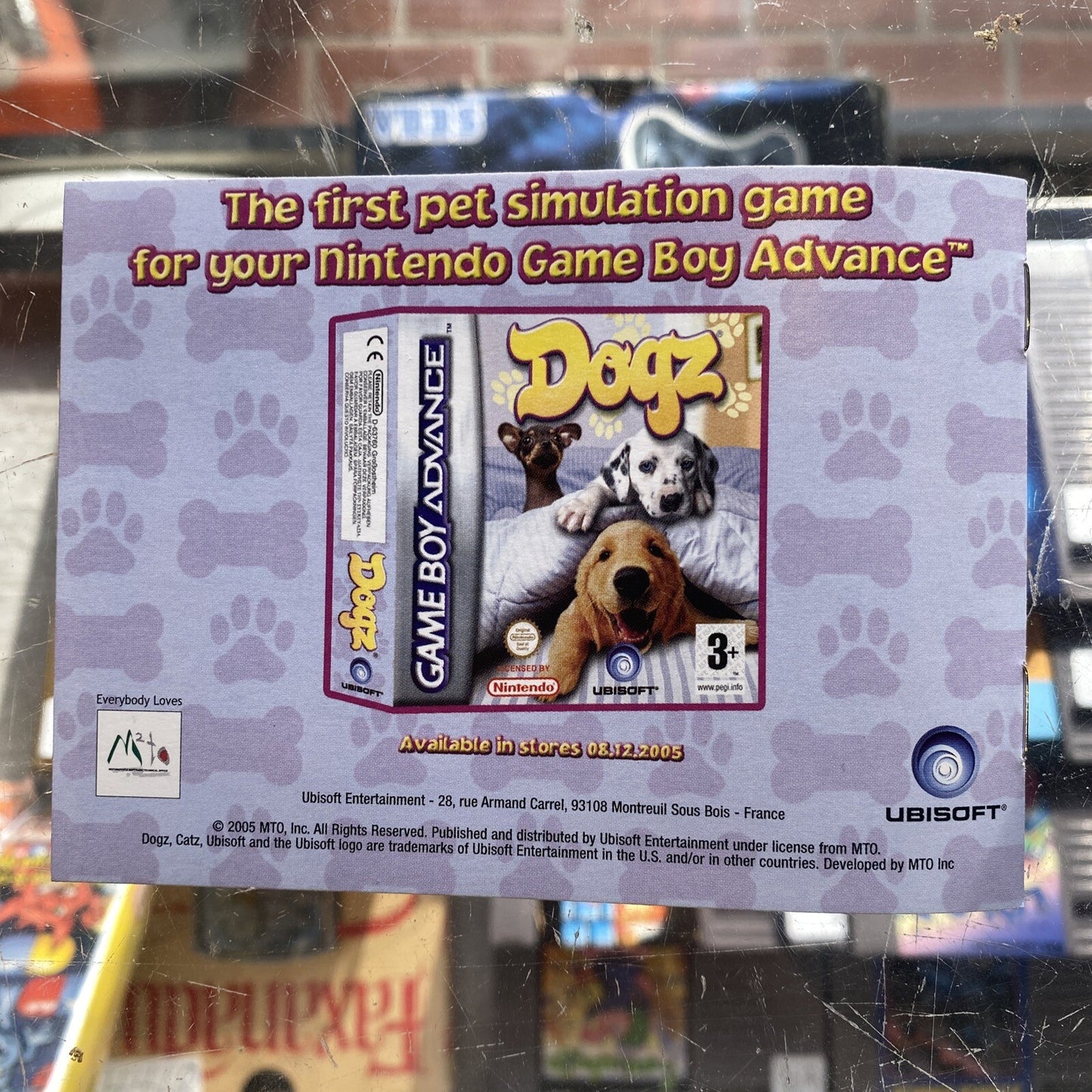 Trollz Hair Affair! Nintendo Gameboy Advance Game • Complete In Box + Manual GBA