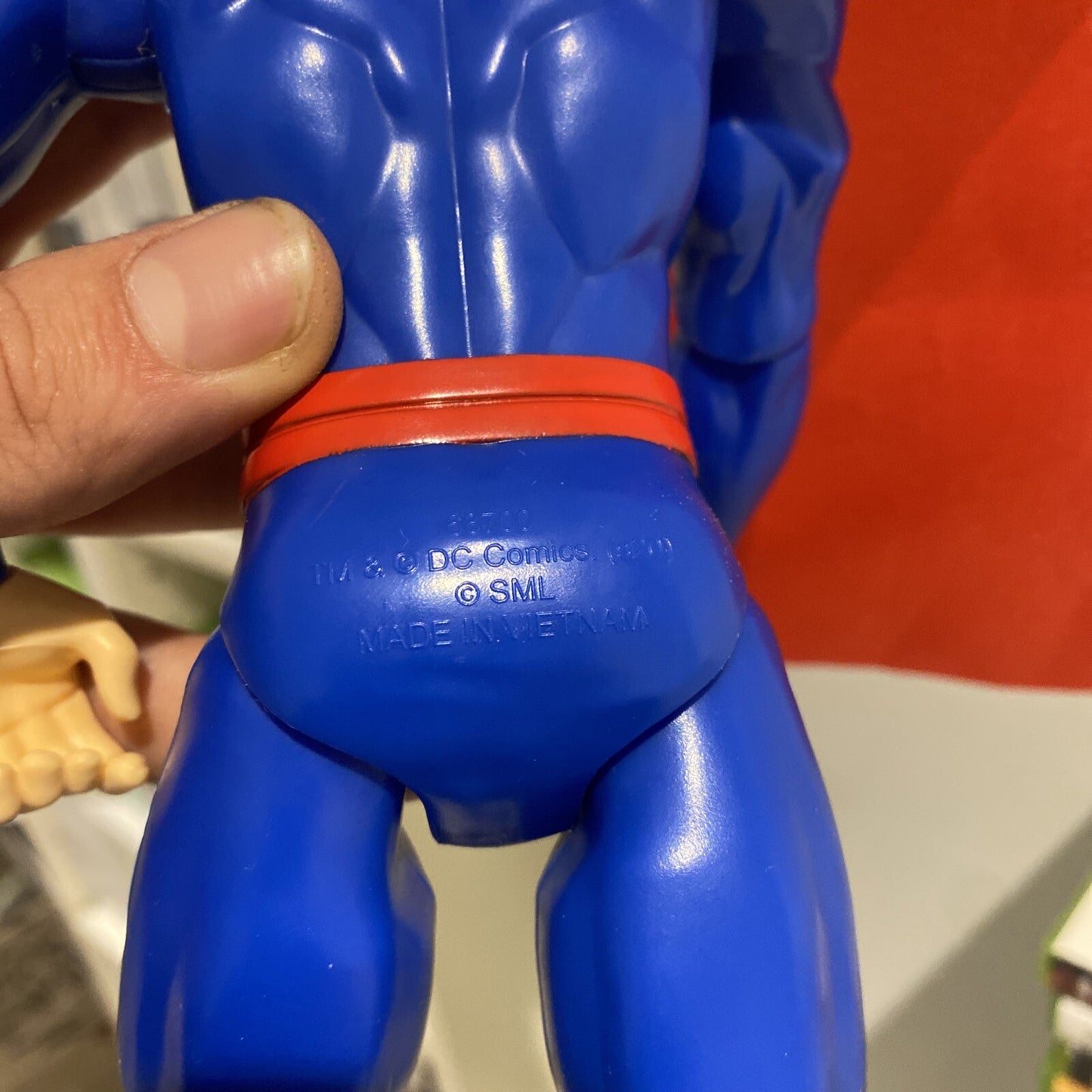 SUPERMAN Action Figure Toy 12” 68700 (S20) DC COMIC Fully Articulated! 2015