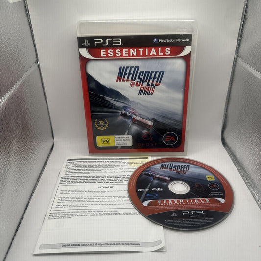 Need For Speed Rivals • PlayStation 3 PS3 Game (2013) AUS • Car Racing NFS