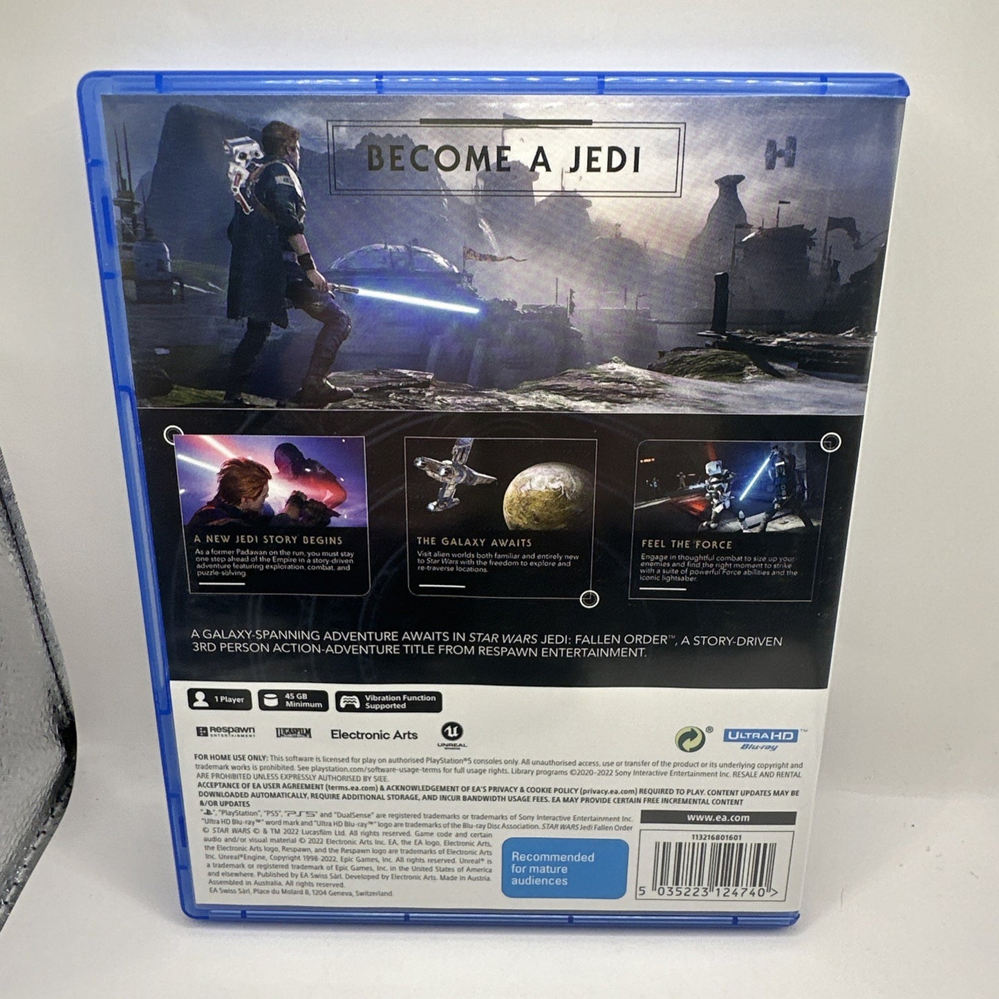 Star Wars: Jedi Fallen Order • PlayStation 5 PS5 Game (2022) Complete CIB
