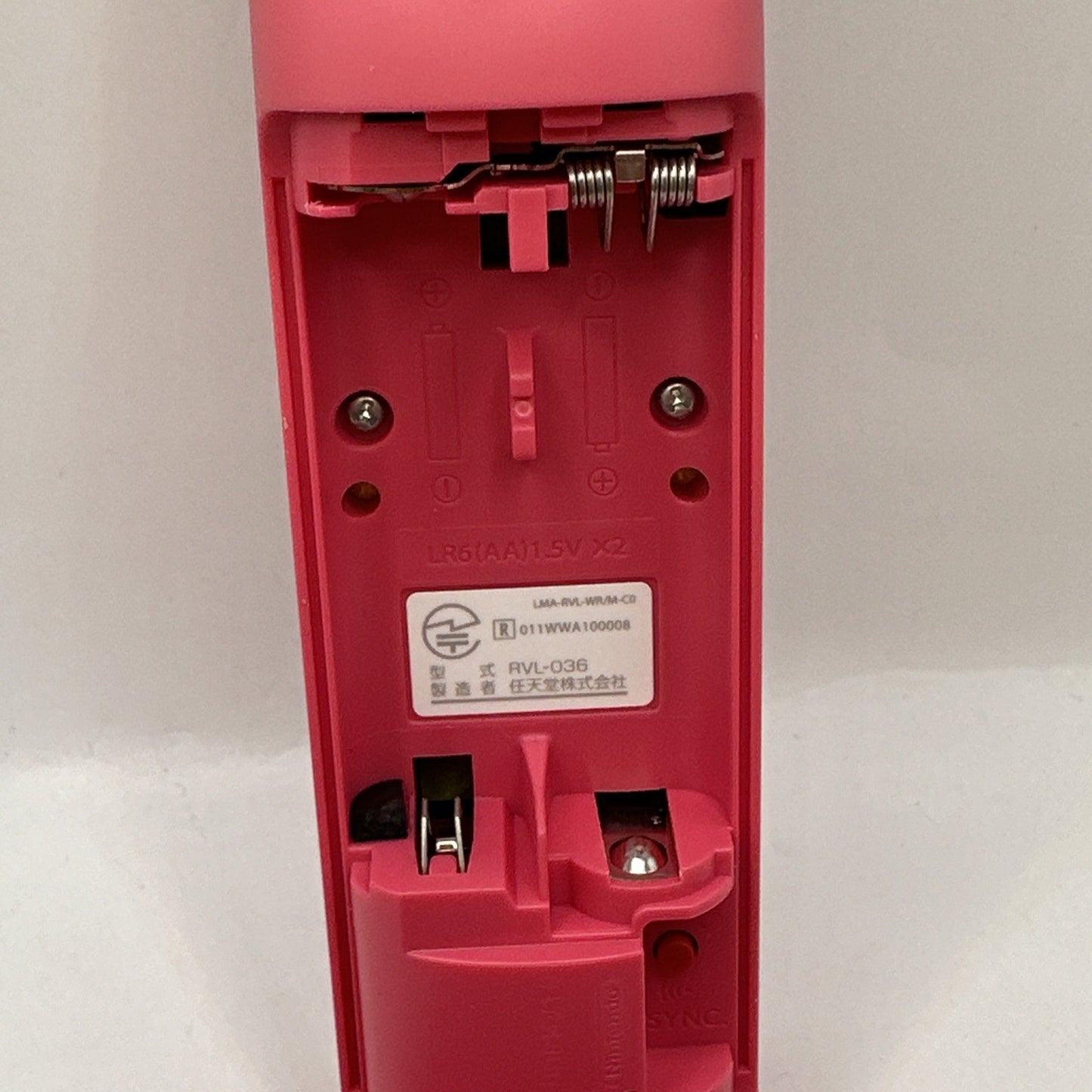 Nintendo Pink Wii Motion Plus Remote Controller • RVL-036 • Authentic • TESTED