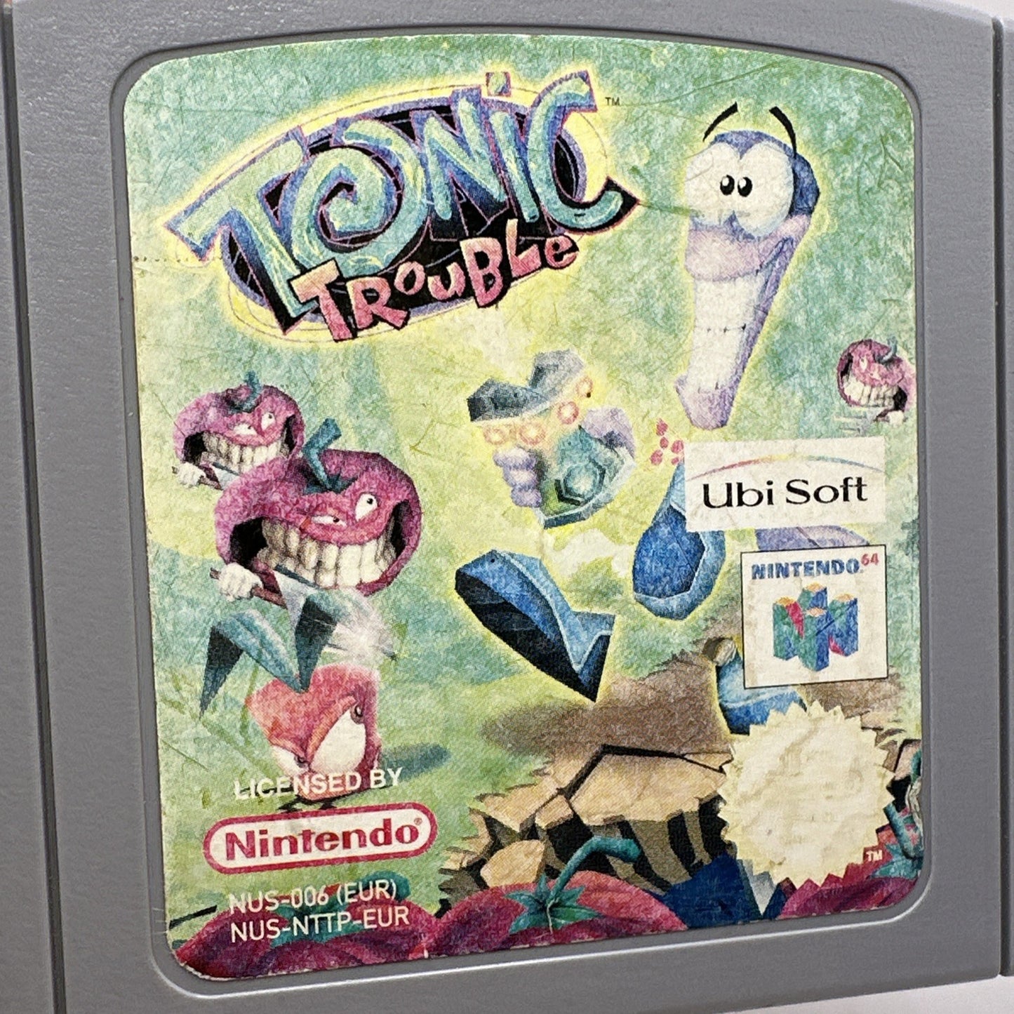 Tonic Trouble • Nintendo 64 N64 Game (1999) PAL • Cartridge Only • Ubisoft