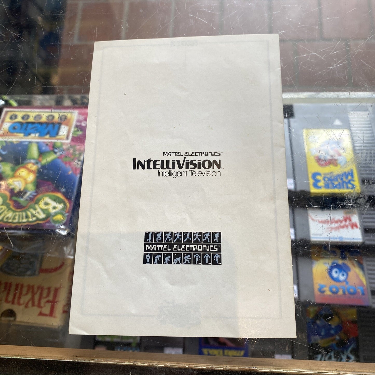 Space Armada Intellivision Game In Box + Manual + Both Overlays • Boxed • Mattel