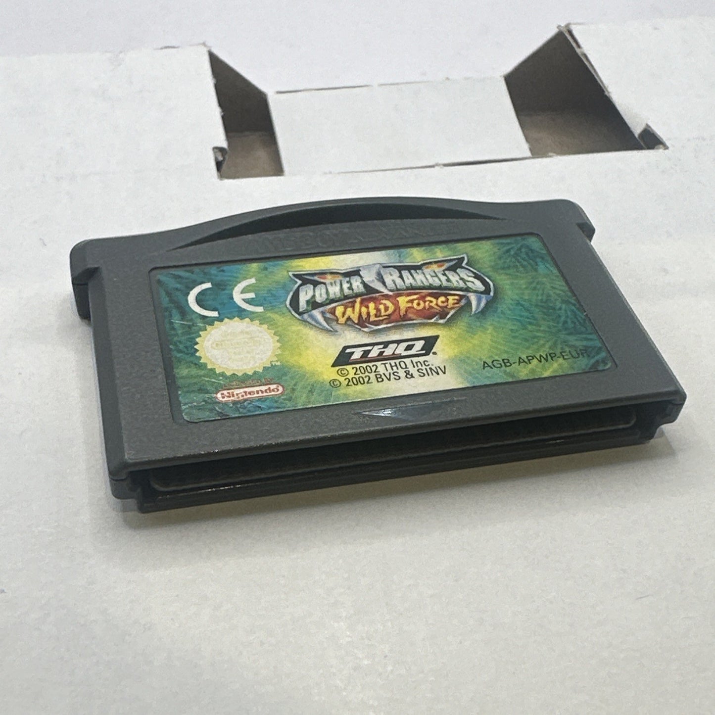 Power Rangers: Wild Force • Game Boy Advance GBA + Box (2002) PAL AUS • Boxed