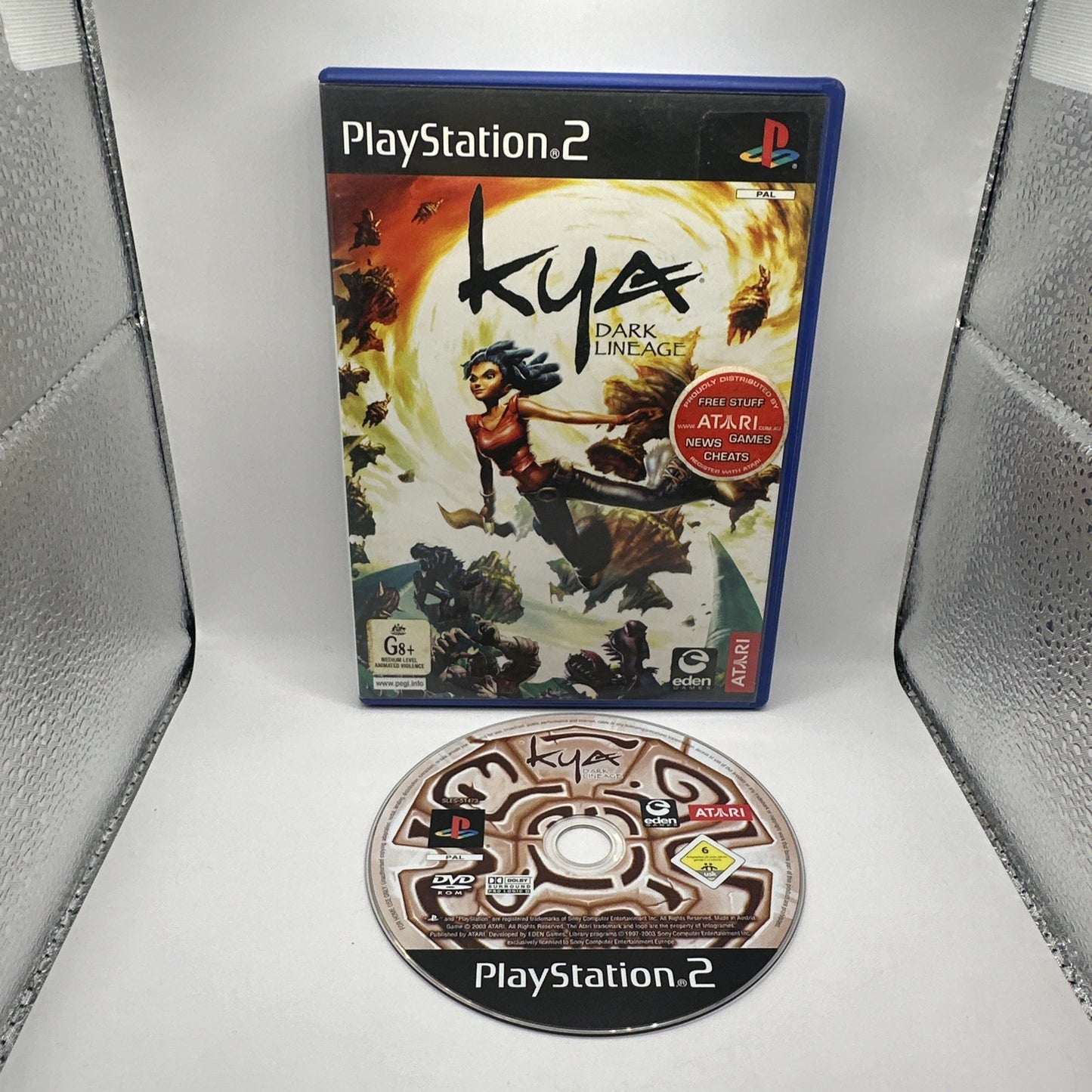 Kya Dark Lineage • Sony PlayStation 2 PS2 Game (2003) PAL