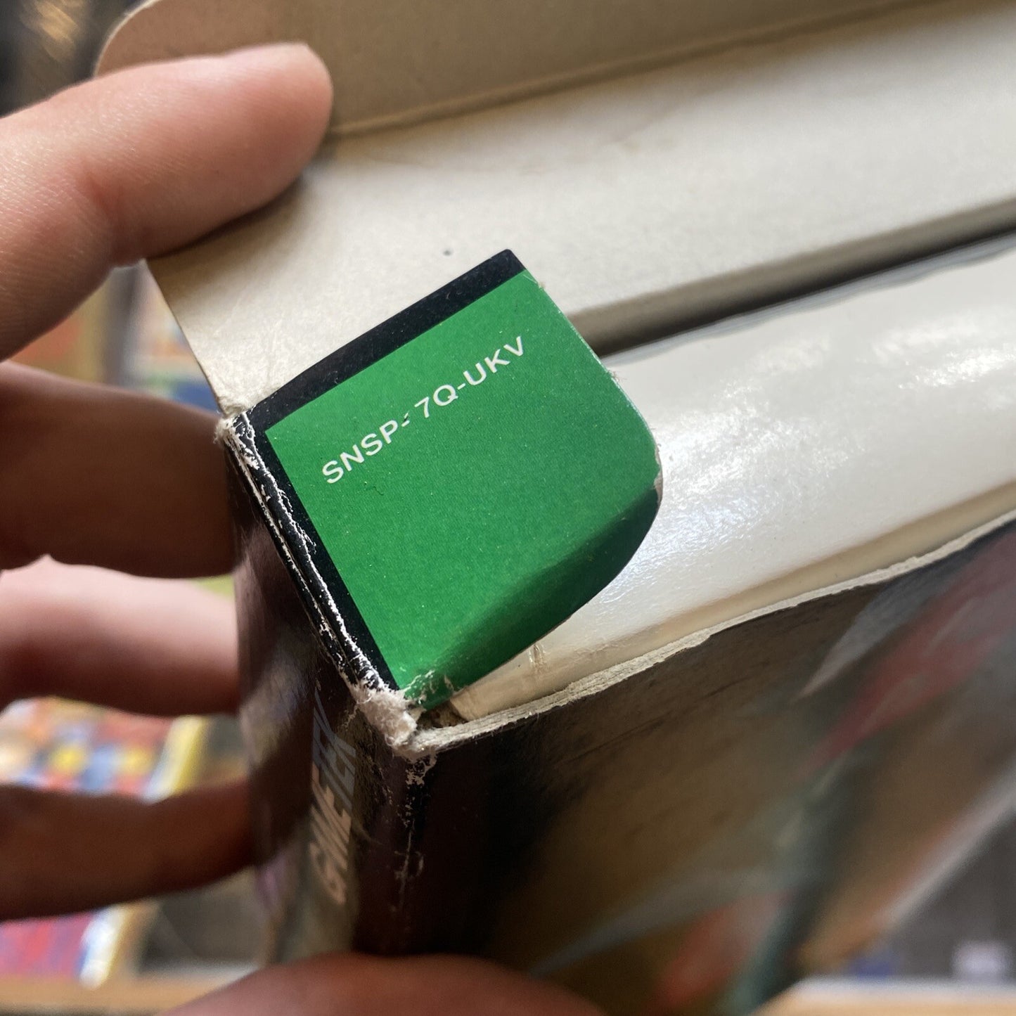 Spectre Super Nintendo Game PAL (1994) Boxed + Manual Complete SNES In Box