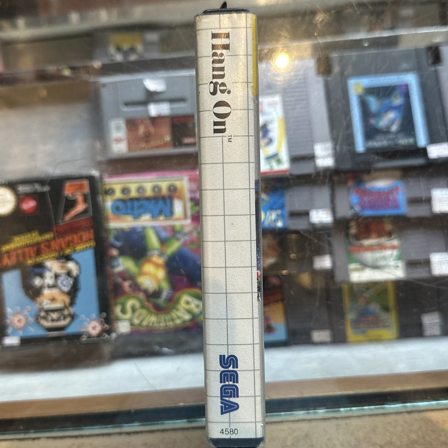 Hang On • SEGA Master System Game (1990) PAL • Motorcycle Racing