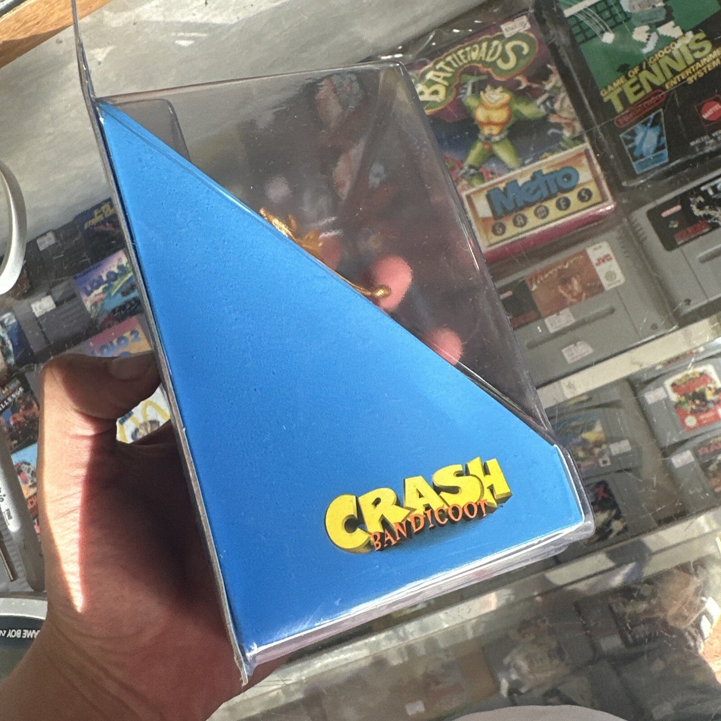 Golden Crash No.29  (Brand New) Crash Bandicoot - Totaku Collection Figure Toy