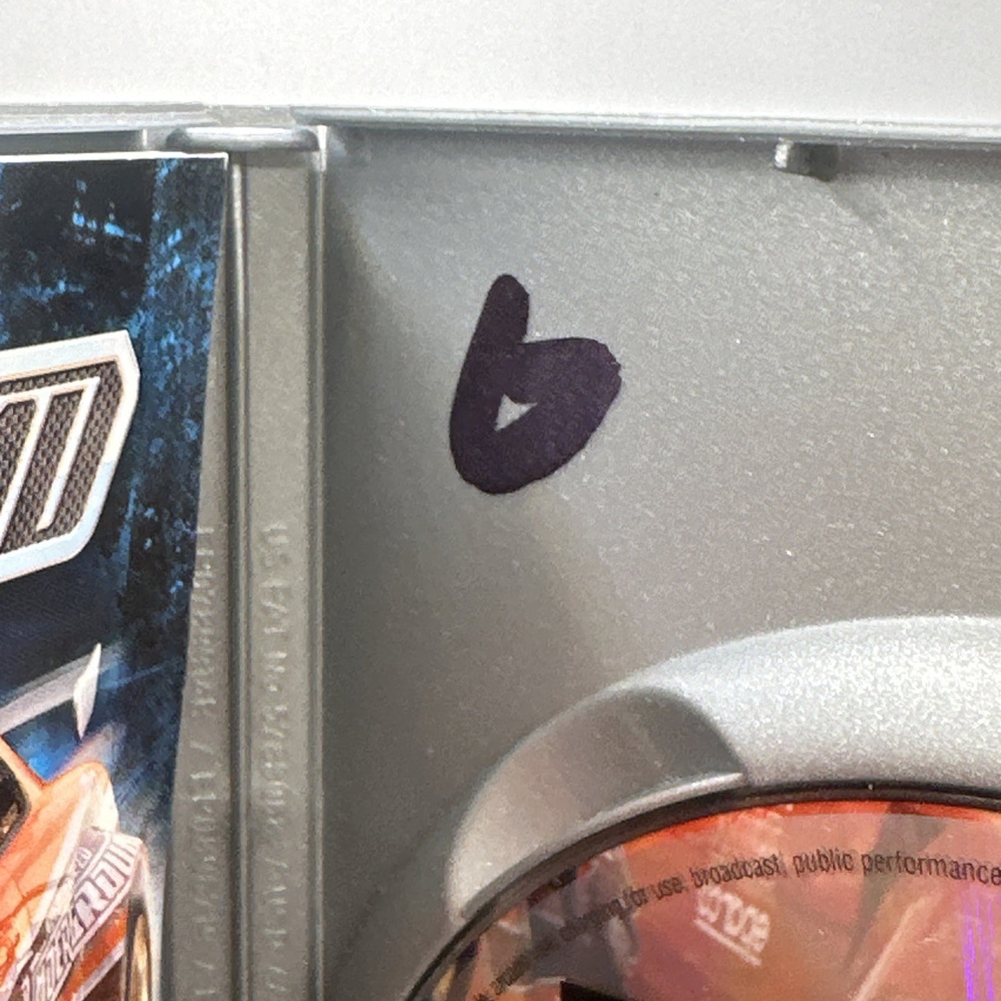 Need For Speed Underground • PlayStation 2 PS2 + Manual (2003) PAL • Car Racing