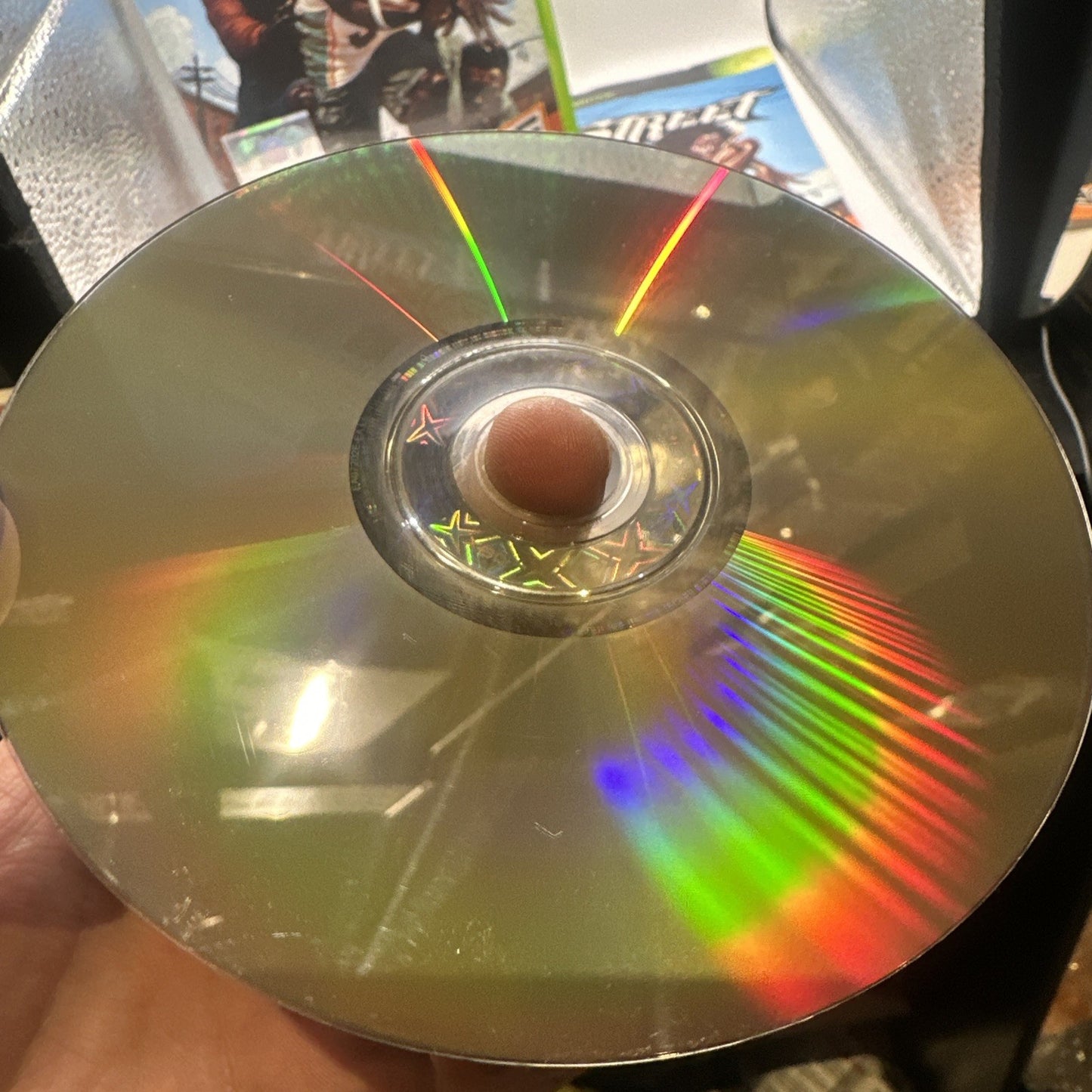 NFL Street • Xbox Original Game + Manual (2004) PAL Complete • American Football