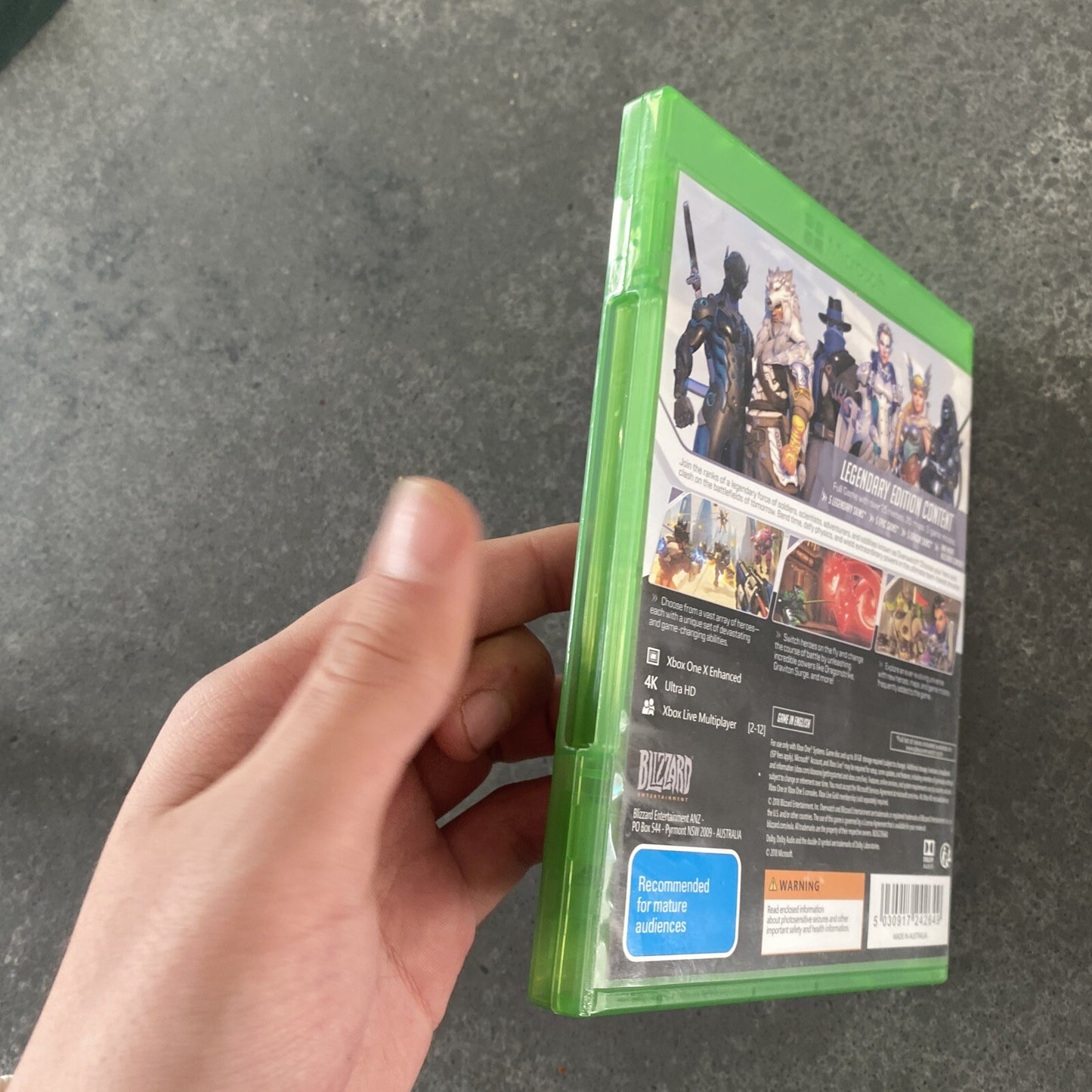 Overwatch Legendary Edition Xbox One Game *FREE SHIPPING* Shooter Xbox Games PAL