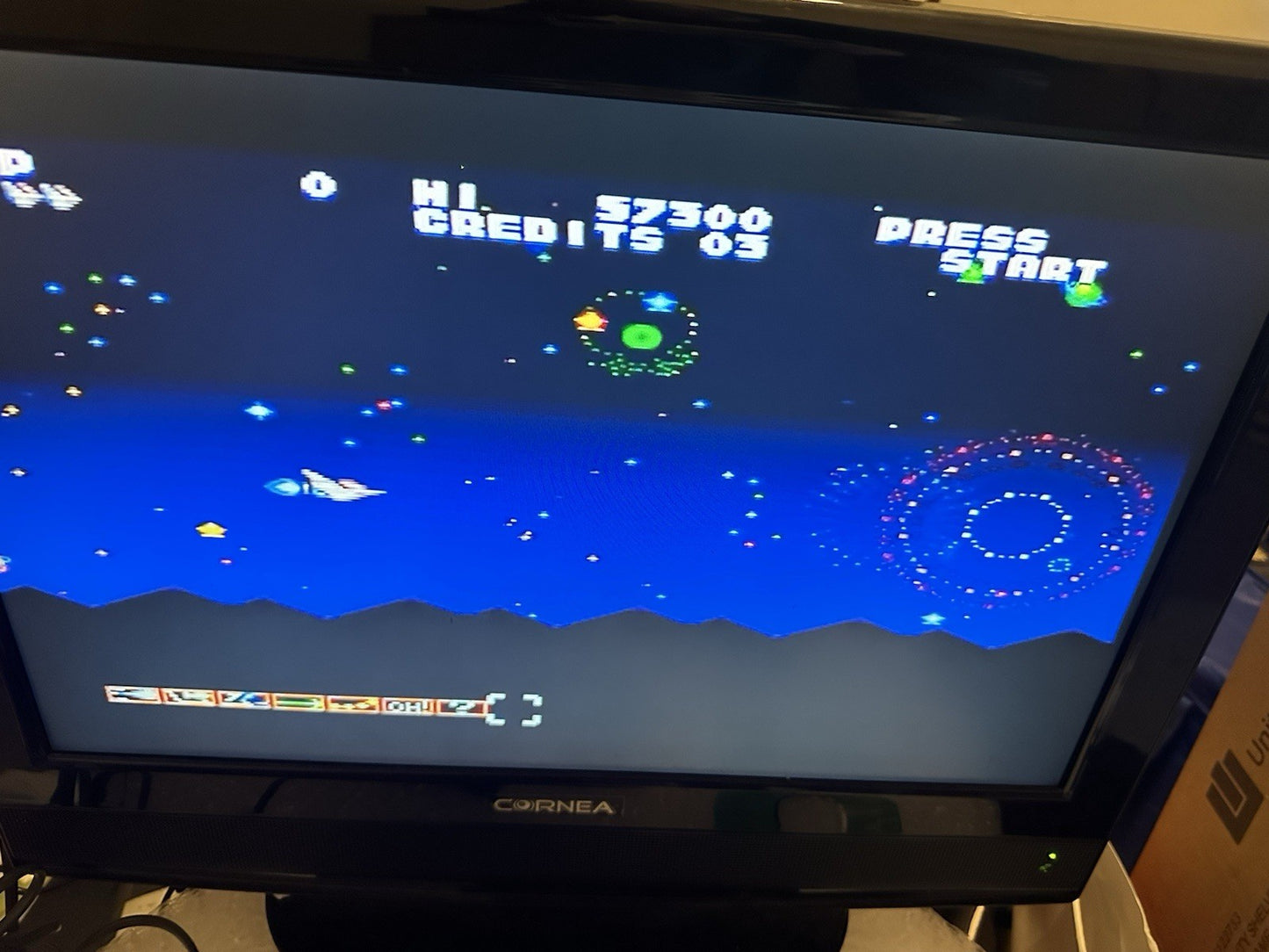 Parodius • Sega Saturn Game + Manual PAL (1996) Complete CIB • Cute ‘Em Up Shmup