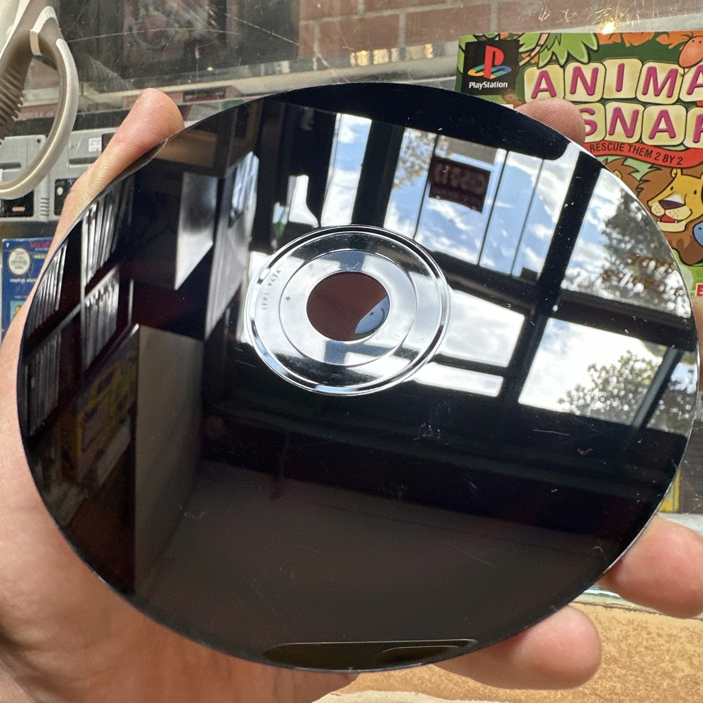 Animal Snap • Sony PlayStation 1 PS1 Game + Manual (2003) PAL • Complete • RARE!