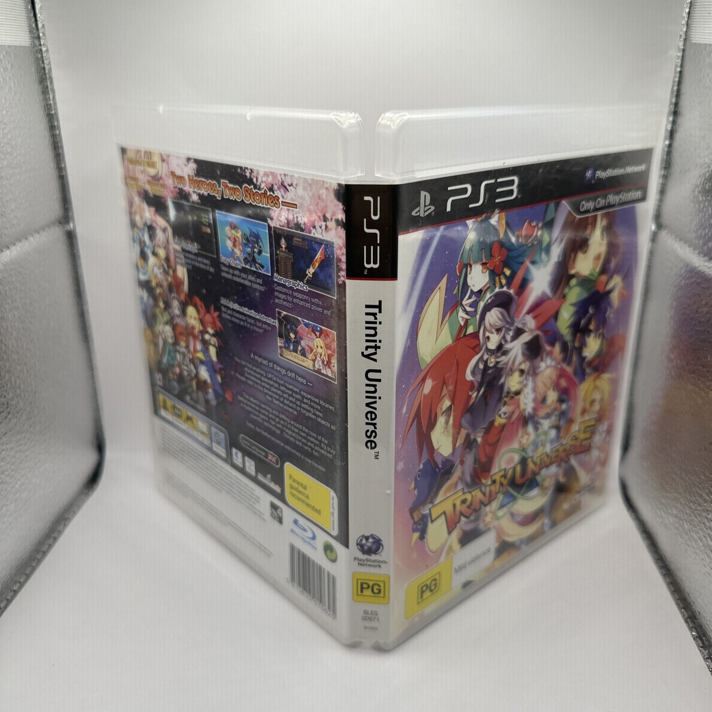 Trinity Universe • PlayStation 3 PS3 Game + Manual (2010) AUS • NIS America JRPG