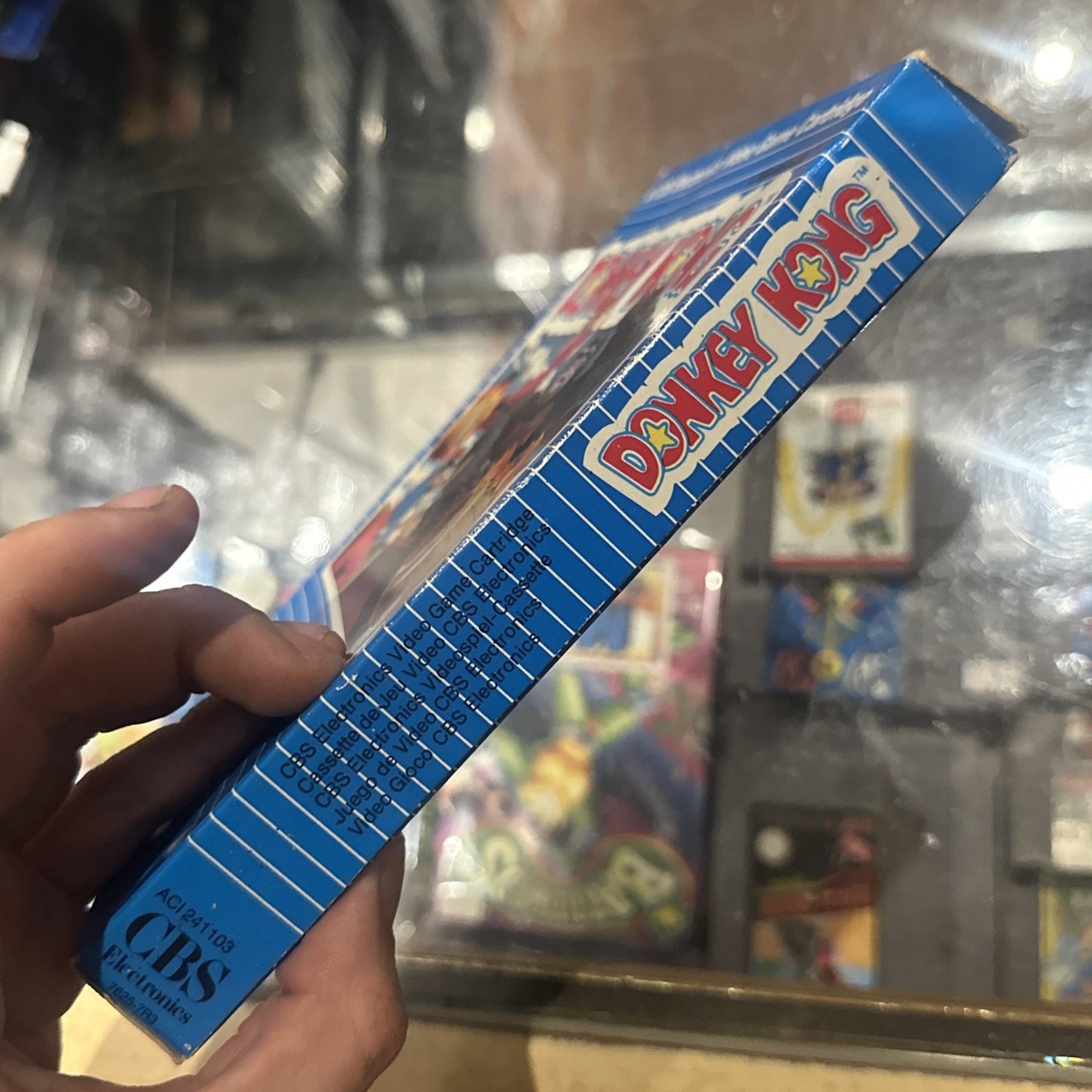 Donkey Kong • Intellivision Game In Box + Manual (1982) Boxed • CBS • Complete