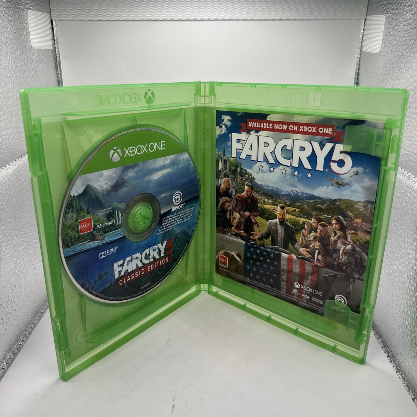 Far Cry 3 - Classic Edition • Xbox One Game (2018) Complete • PAL AUS • Ubisoft