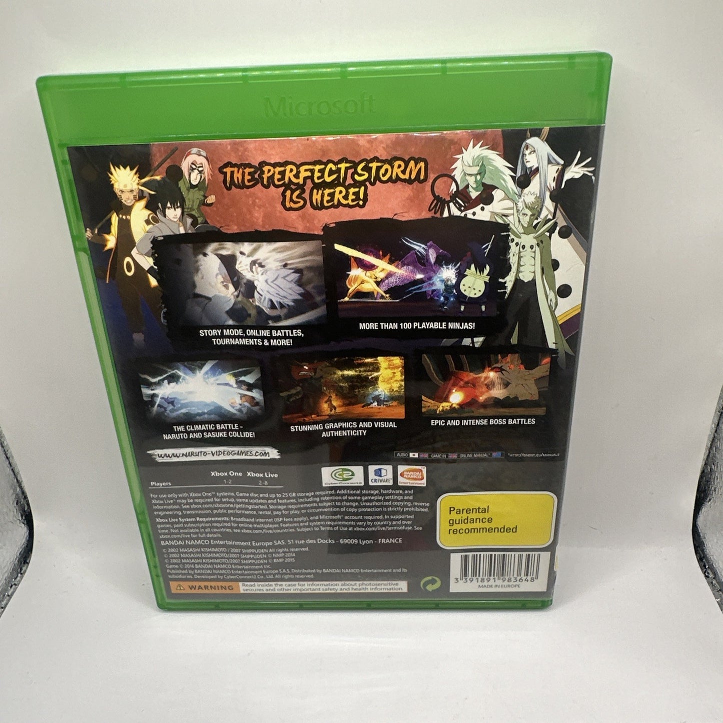 Naruto Shippuden: Ultimate Ninja Storm 4 • Xbox One Game (2016) AUS Complete CIB