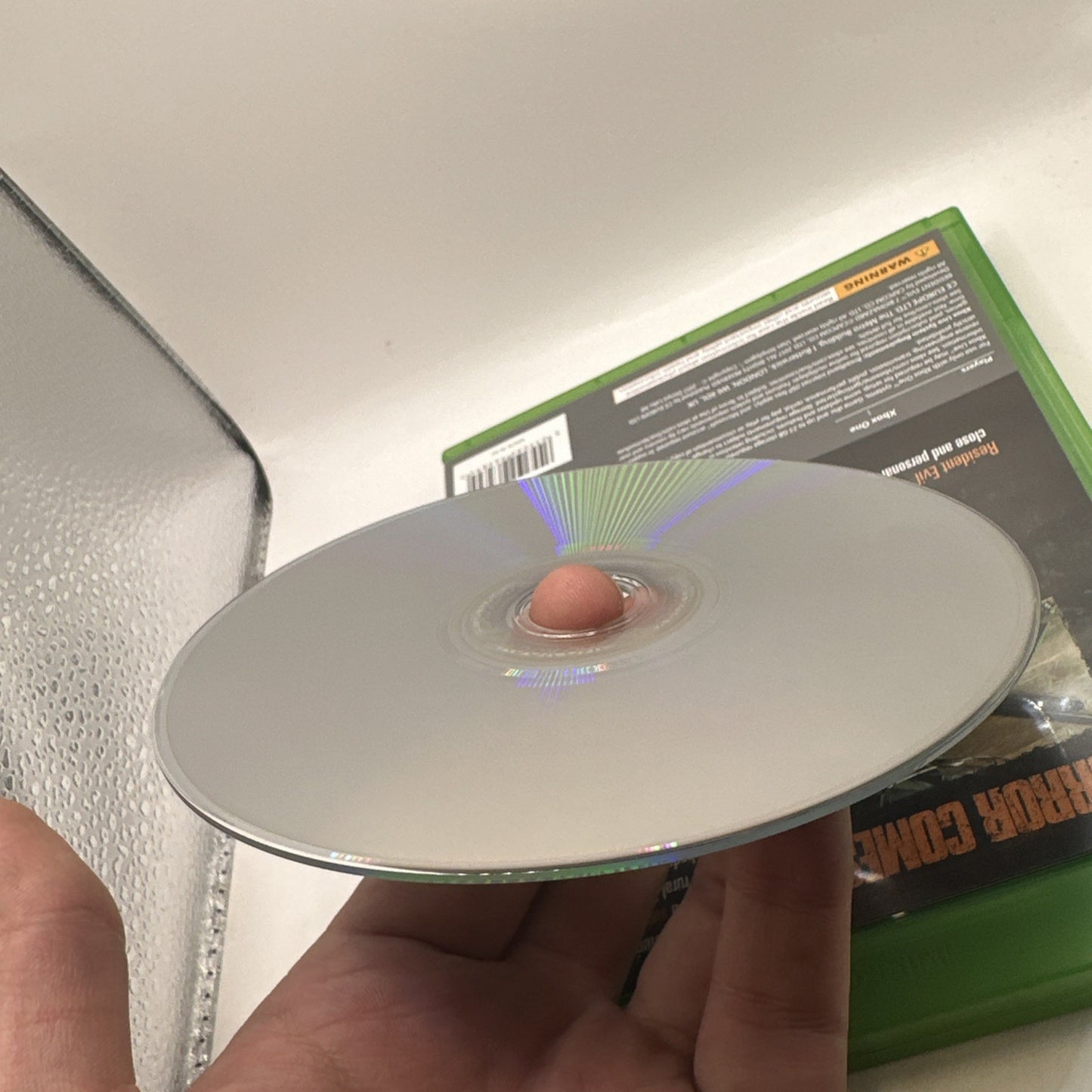 Resident Evil 7: Biohazard • Xbox One Game (2017) PAL AUS • Capcom • RE VII