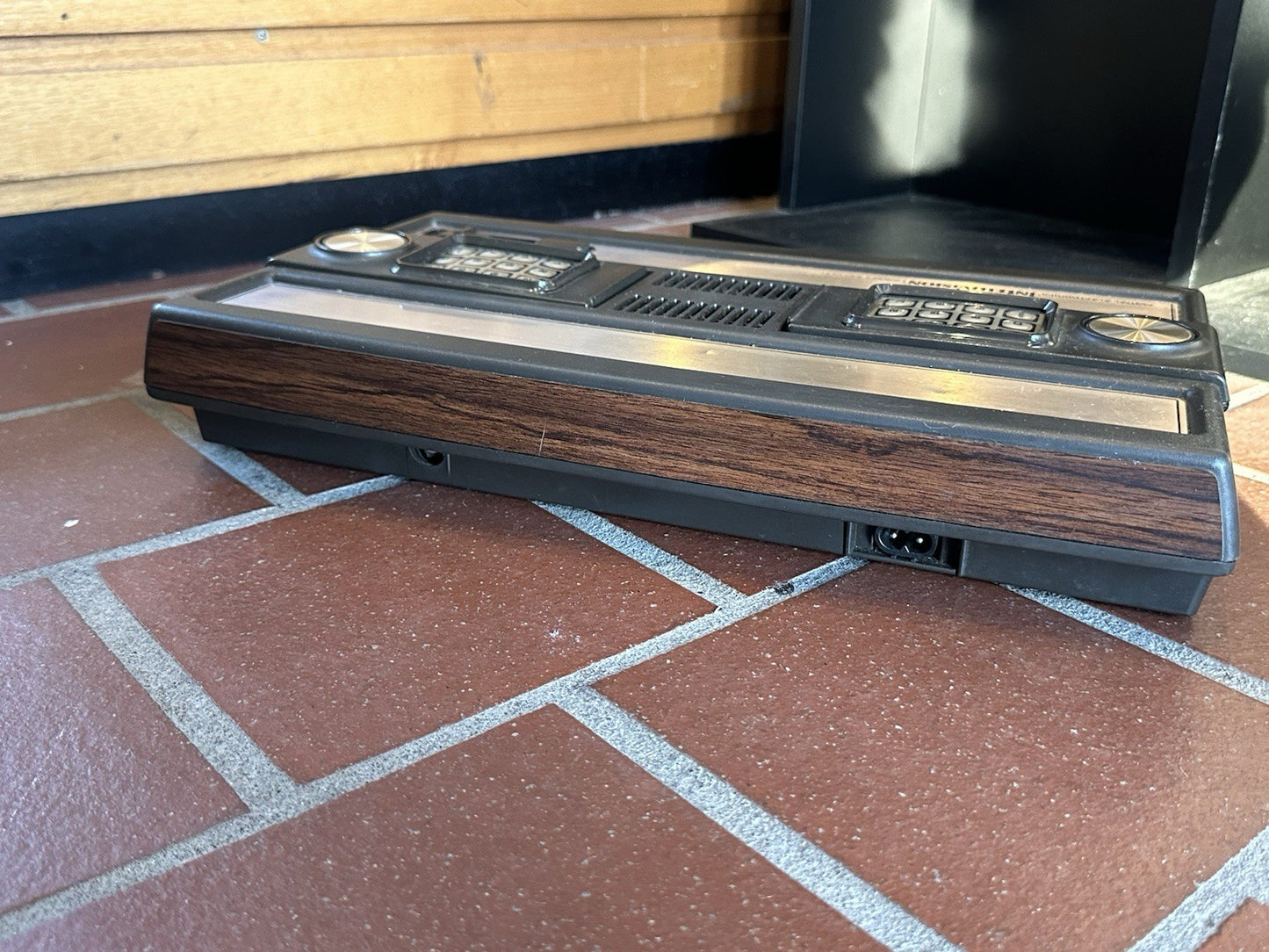 Mattel Intellivision Console + 2 Games + Cords • 100% Tested & Working (1979)