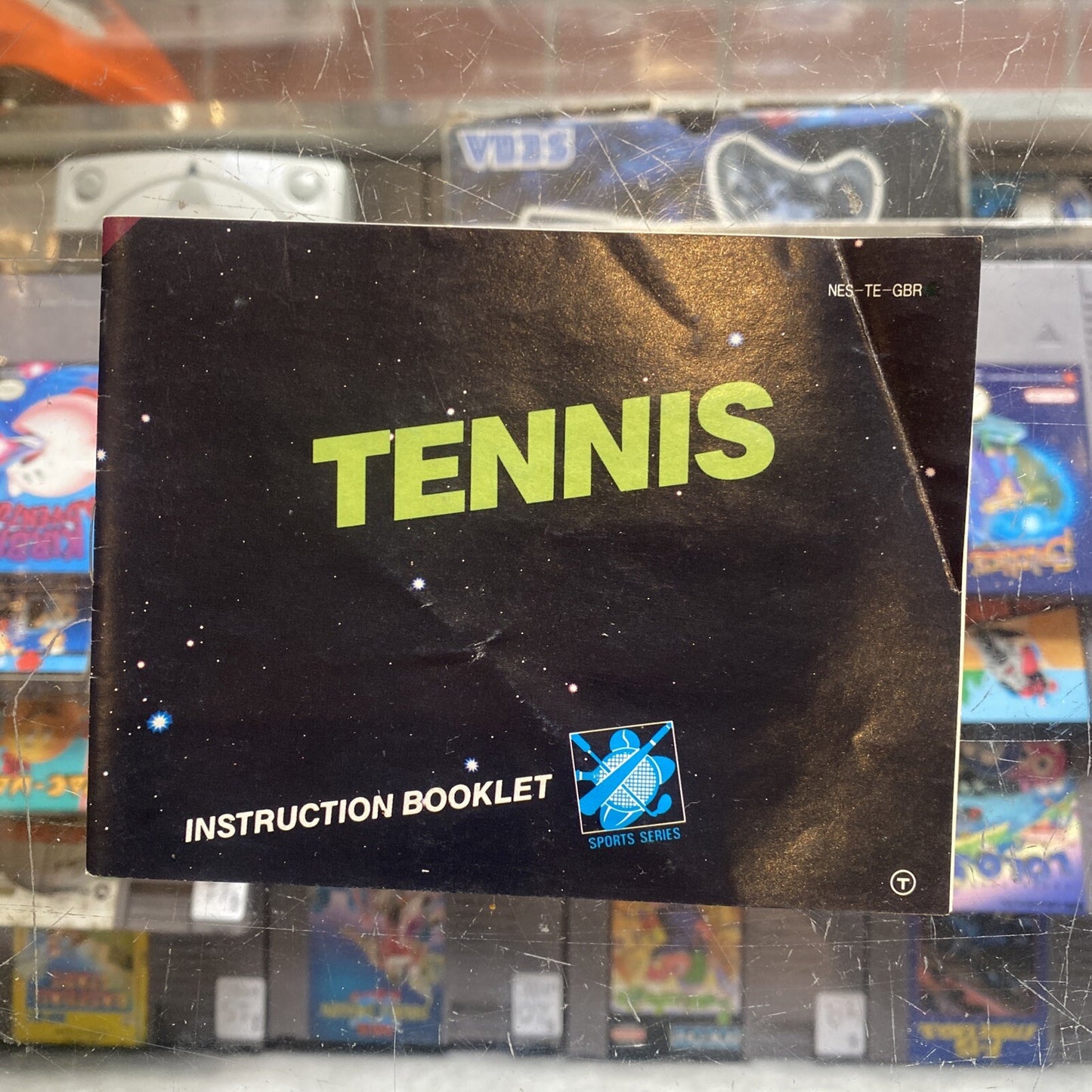 Tennis Nintendo Entertainment System NES Game • PAL Boxed Complete • Black Box