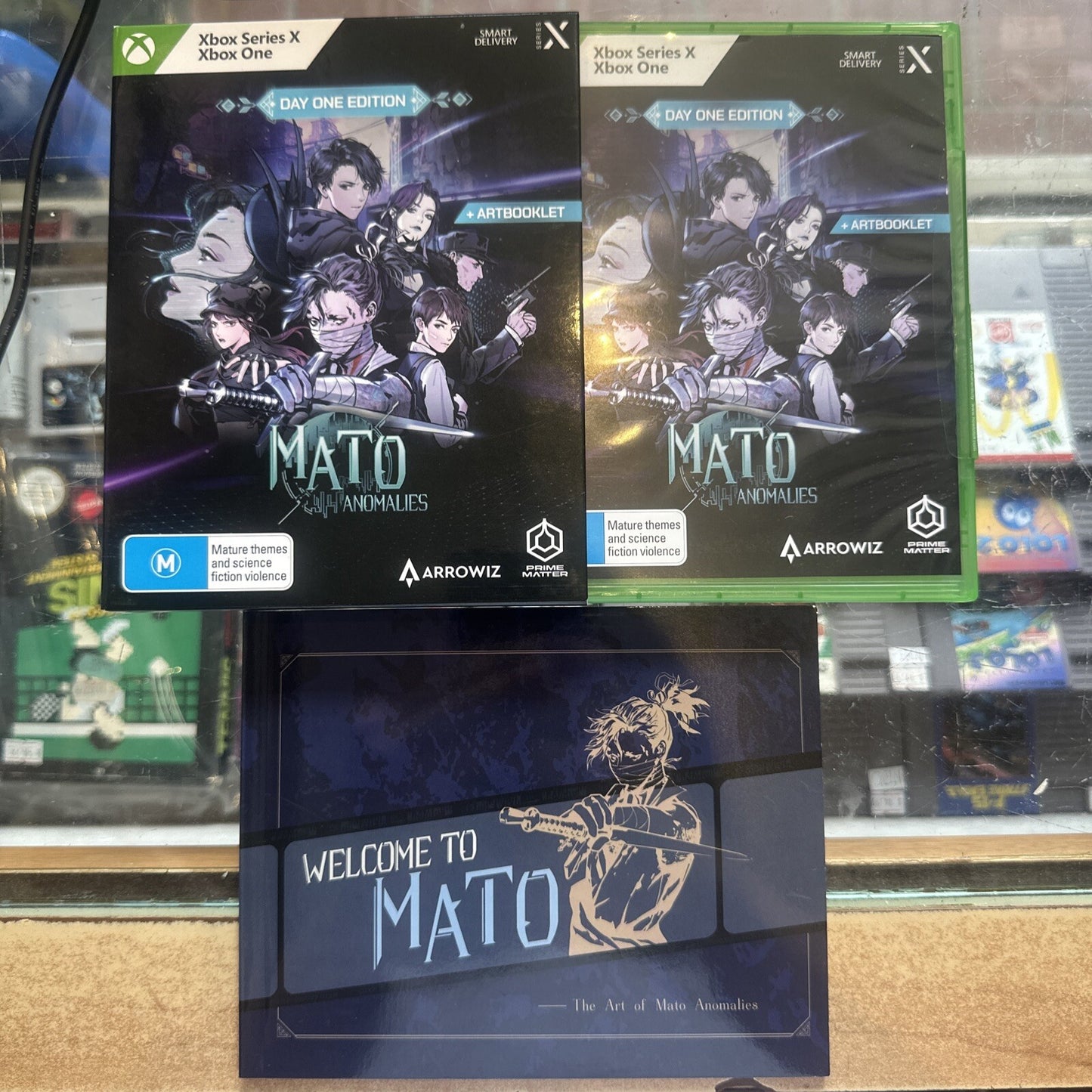Mato Anomalies: Day One Edition | Microsoft Xbox One Or Series X (Like New)