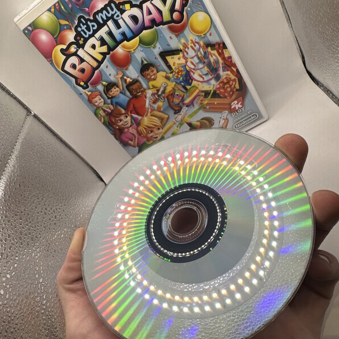 Its My Birthday! • Nintendo Wii Game + Manual (2009) PAL AUS • Complete CIB