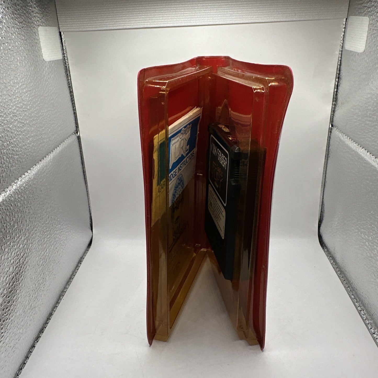 Space Fury • ColecoVision Game + Manual In Box (1983) Boxed