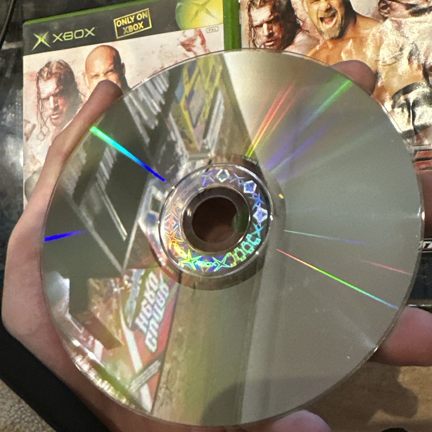 WWE Raw 2 • Xbox Original Game + Manual (2003) PAL AUS • THQ • Wrestling