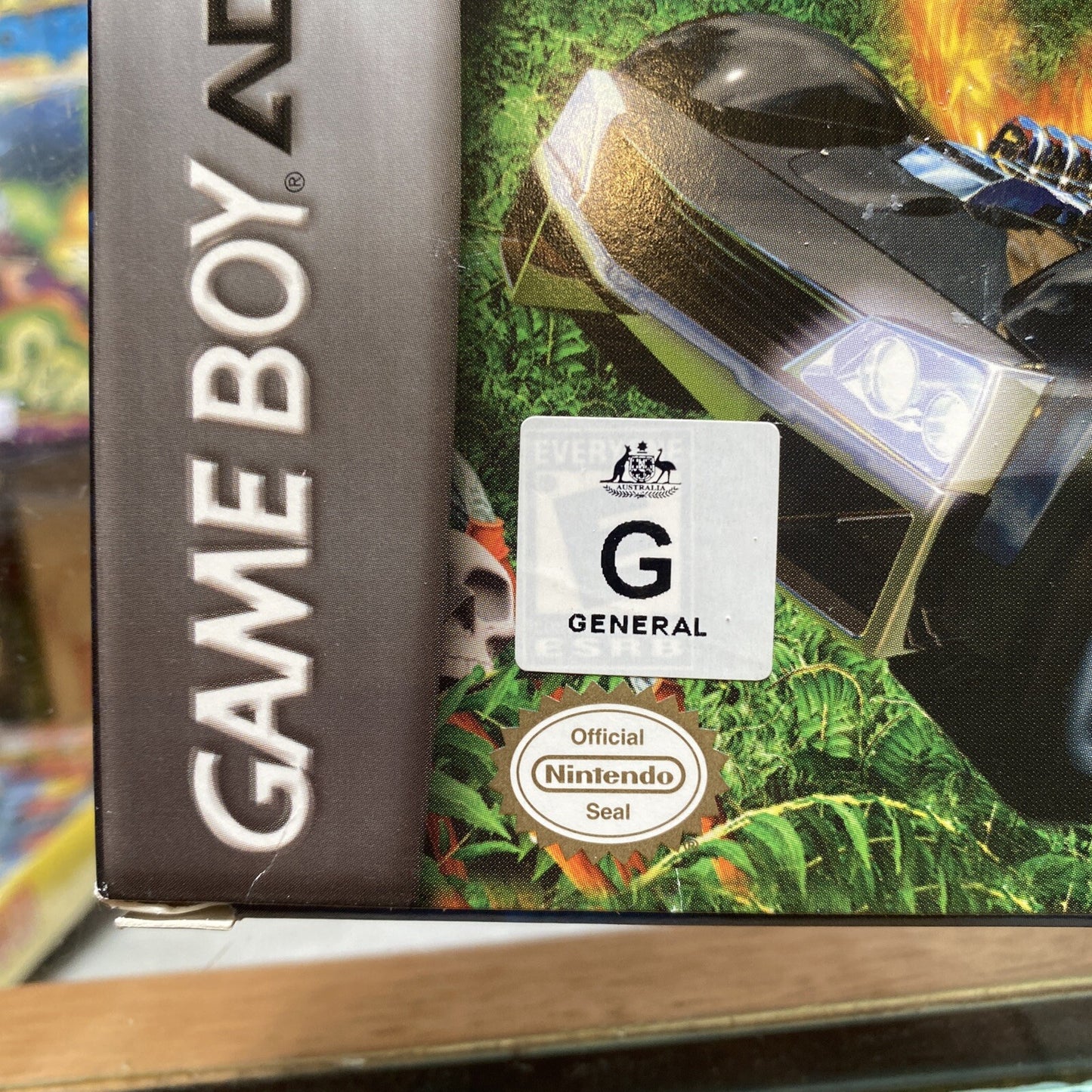 Hot Wheels Stunt Track Challenge Gameboy Advance (2004) Car Racing Game Boy GBA