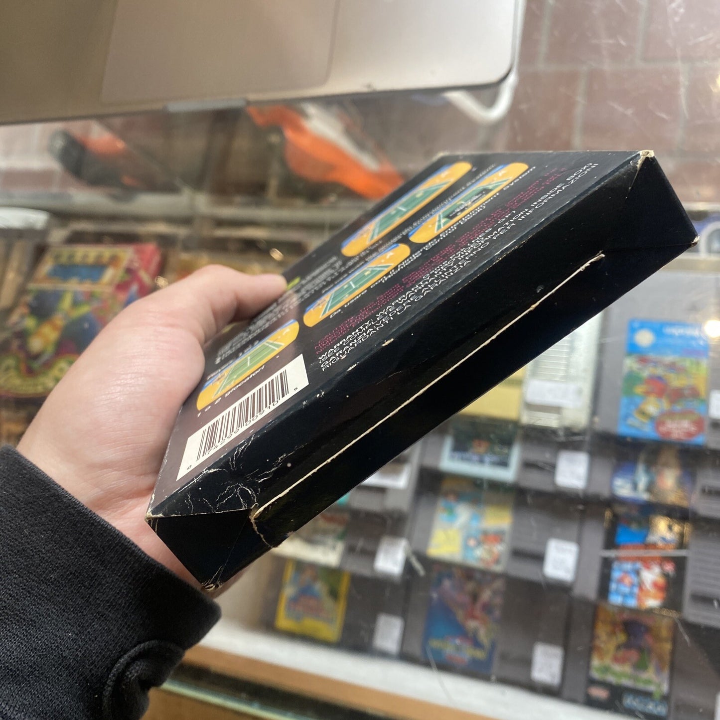 Tennis Nintendo Entertainment System NES Game • PAL Boxed Complete • Black Box