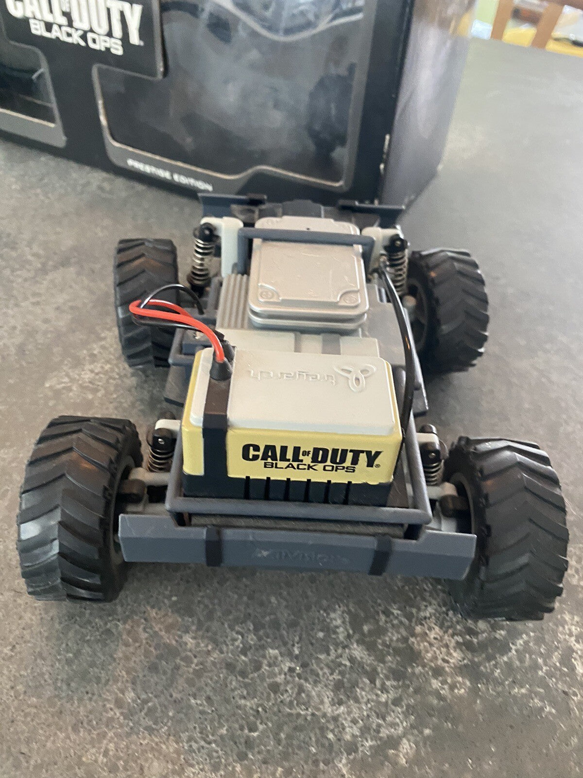 Call Of Duty Black Ops Prestige Edition *NO GAME* RC Car + Box Only! *READ DESC*