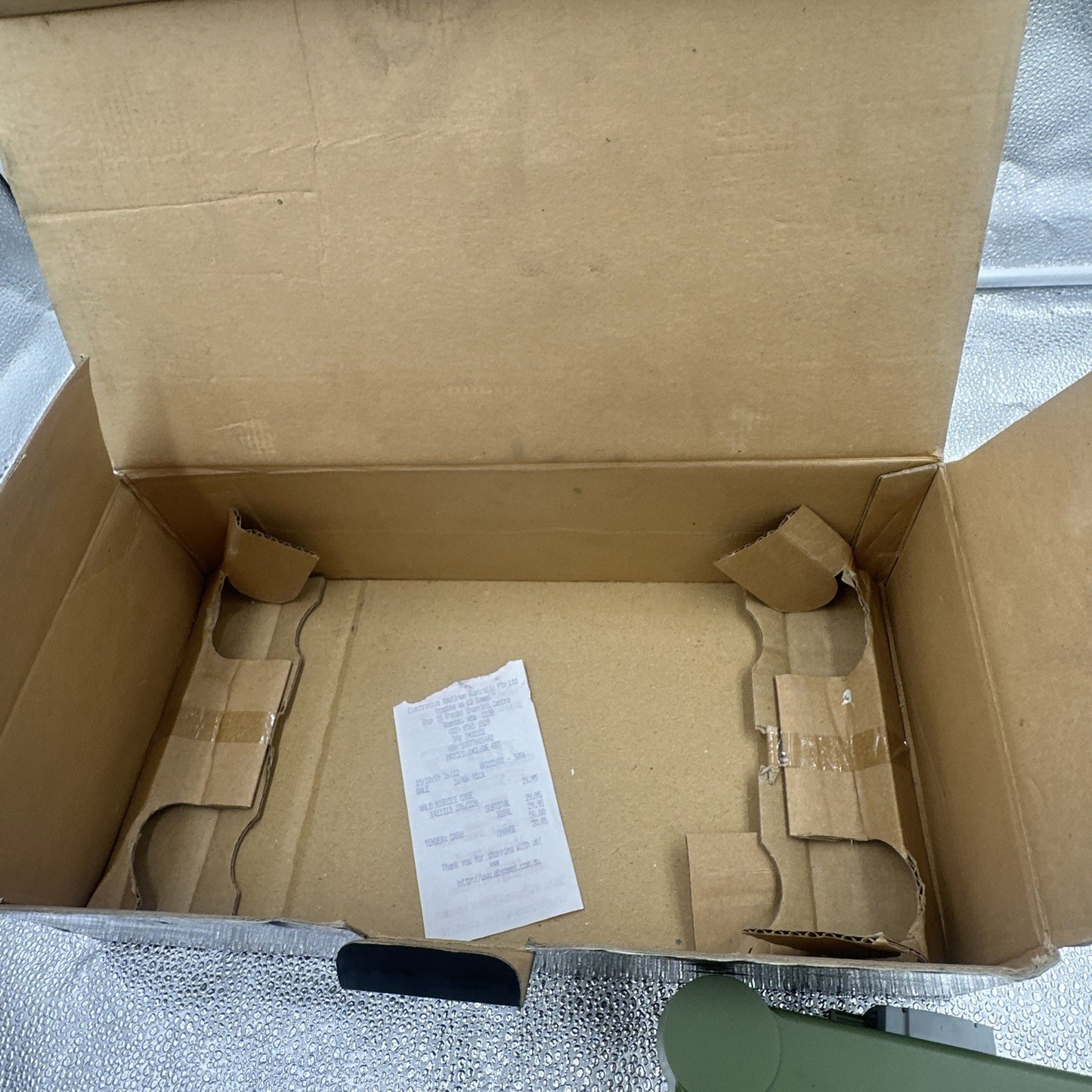 Halo 3 SPNKr Rocket Missile Case Green Plastic Controller Disc/Game/CD Case