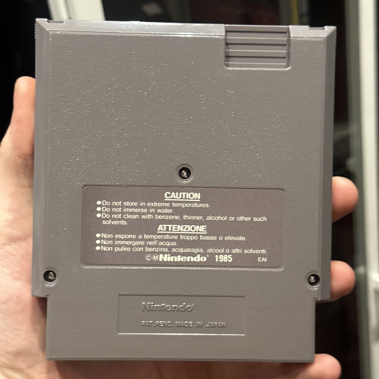 The Guardian Legend • Nintendo NES Game In Box + Manual PAL 1988 Boxed Complete