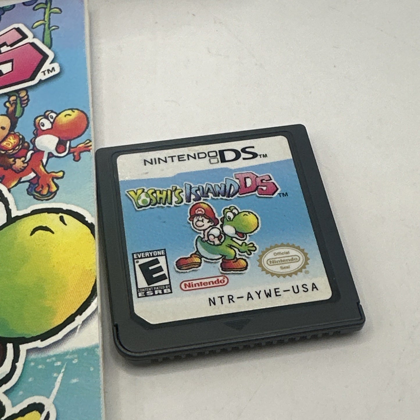 Yoshi's Island DS • Nintendo DS Game + Manual (2006) Complete CIB • Region Free
