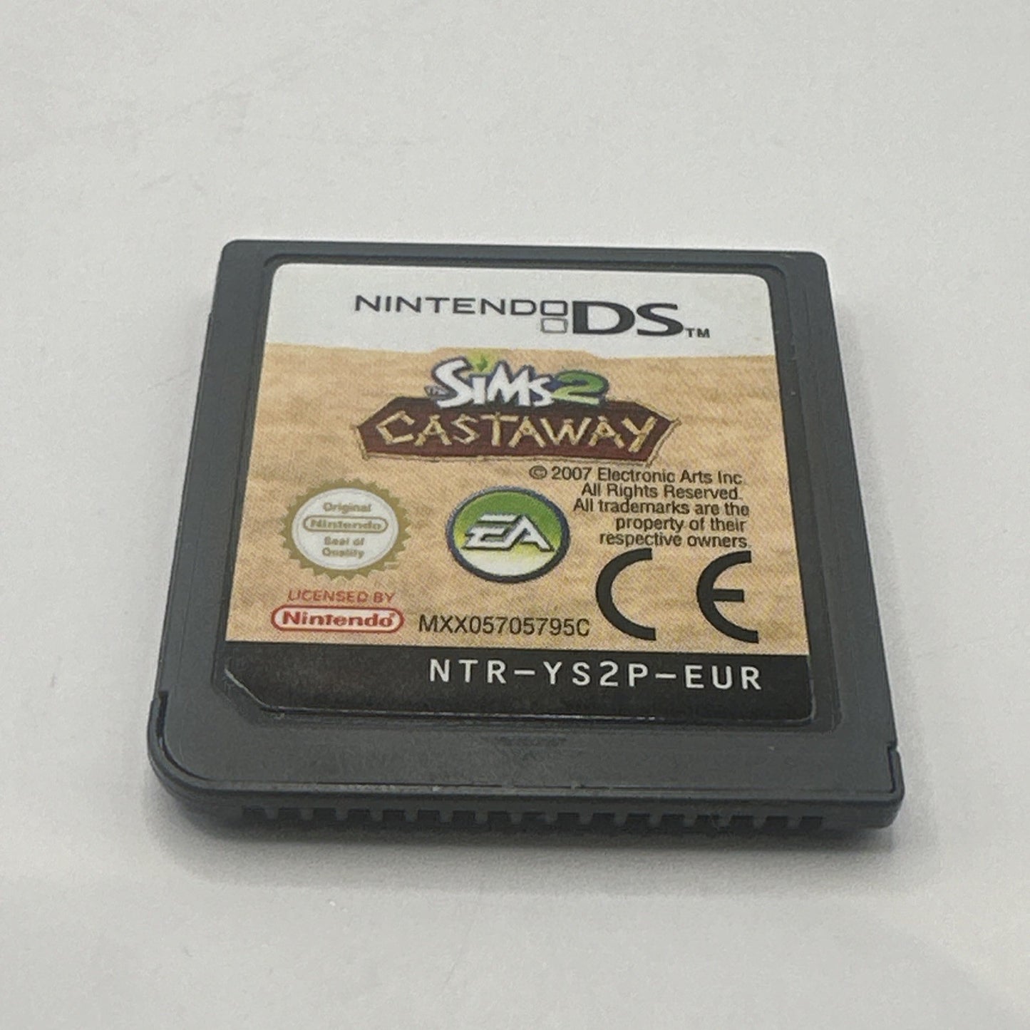 The Sims 2: Castaway • Nintendo DS Game (2007) Cartridge Only • EA